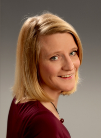 Friseurmeisterin Ines Leube