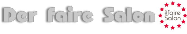 Gütesiegel „Der faire Salon"